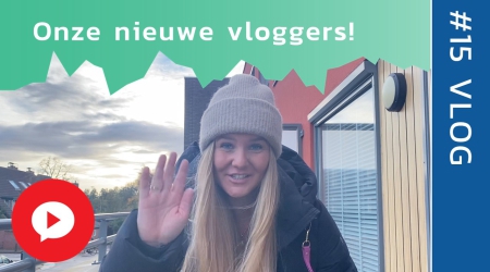 Onze nieuwe vloggers